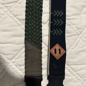 2 Arcade Belts